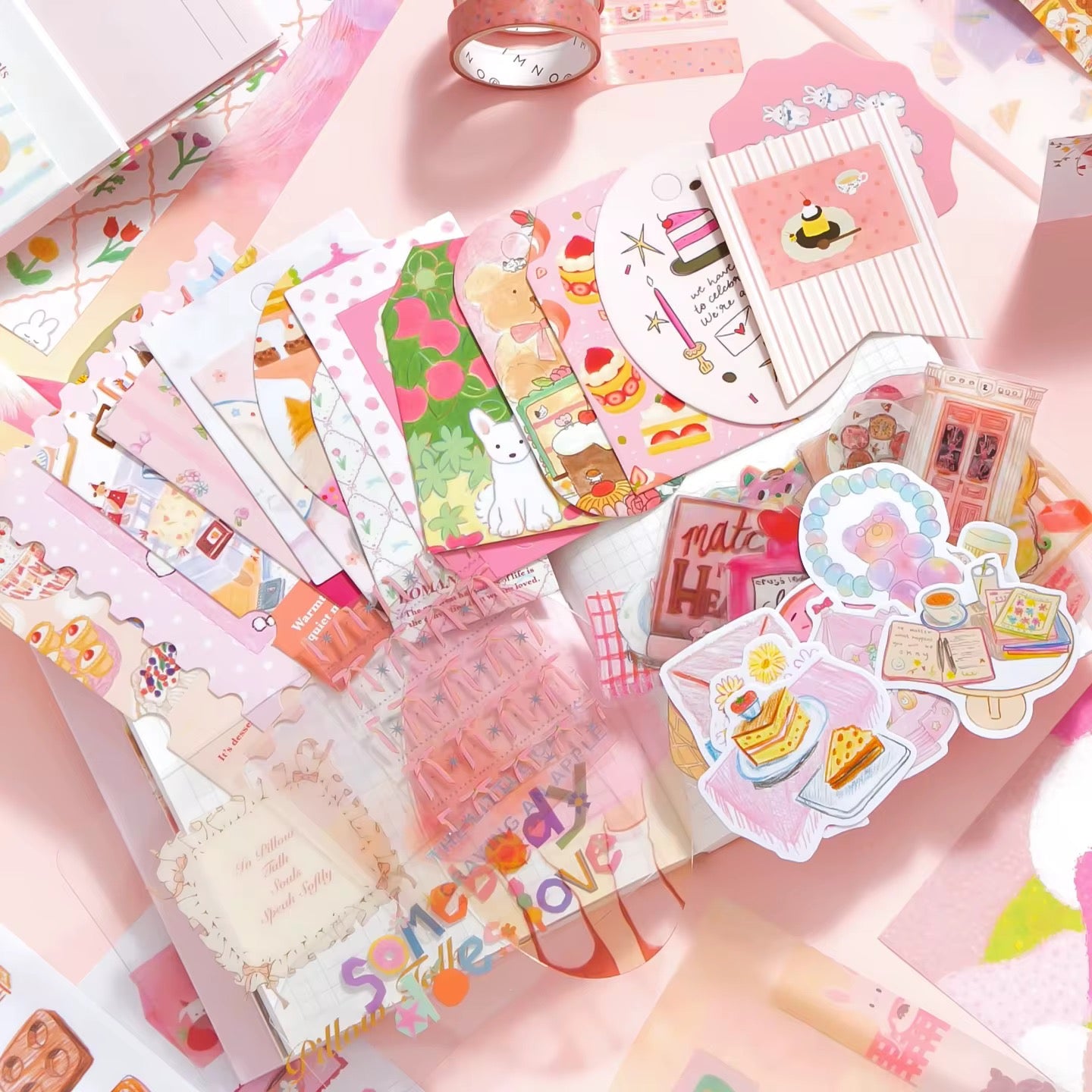 Chill Moment Notebook Set