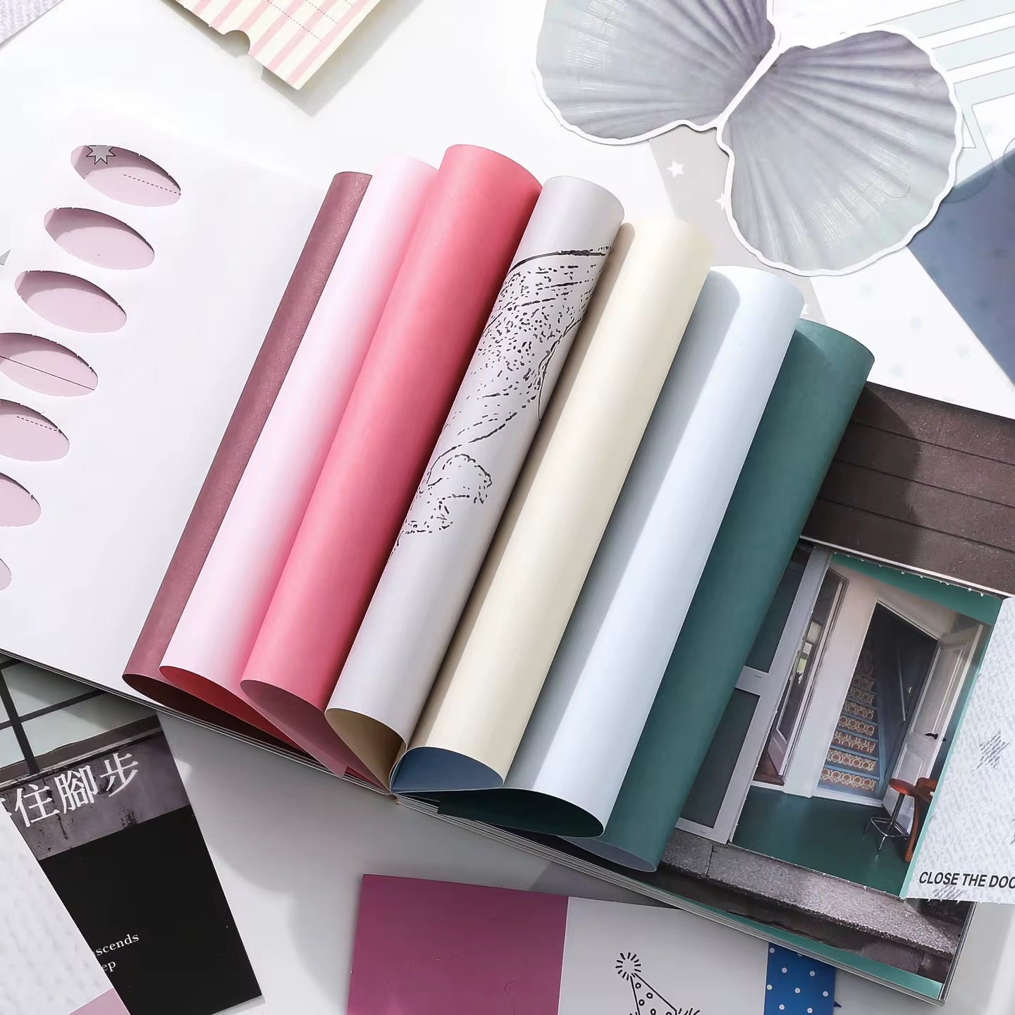 Artisan Notebook Scrapbook Set
