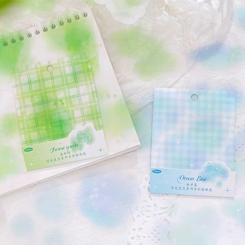Floating Stars & Moon Stickers