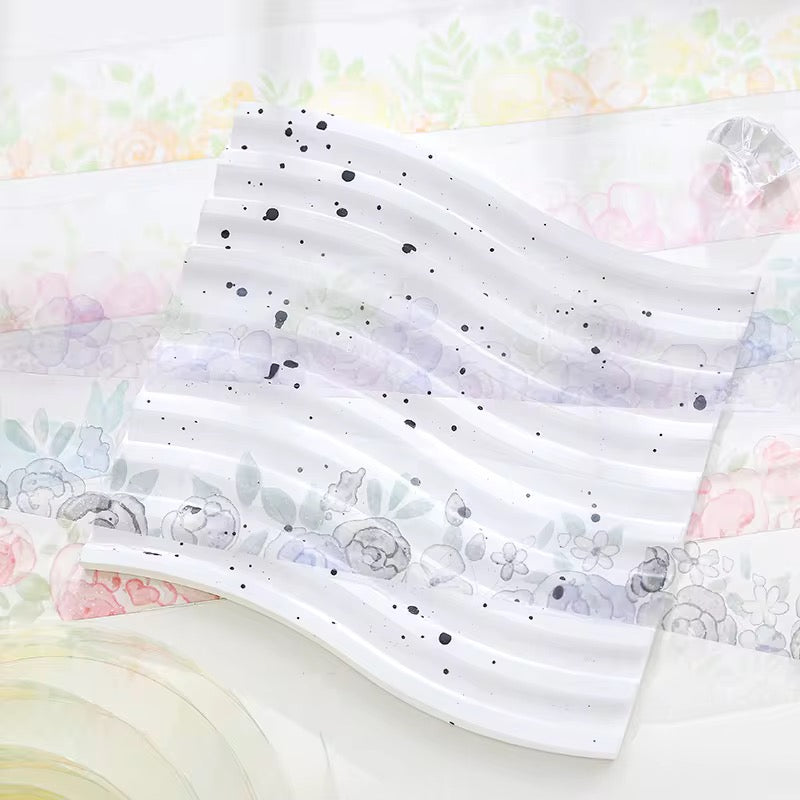 Coming Soon | Vibrant Floral Sea Sticker Roll