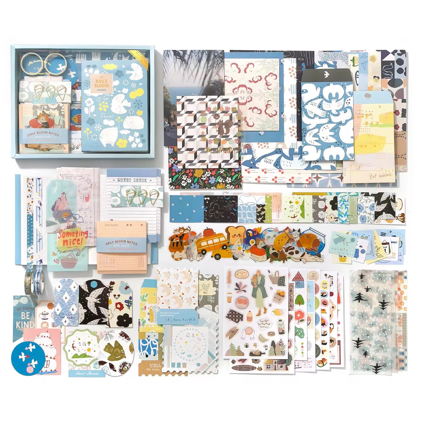 Daily Bloom  Notebook Set