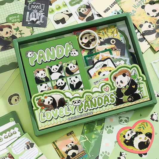 Coming Soon | Lovely Pandas Notebook Set