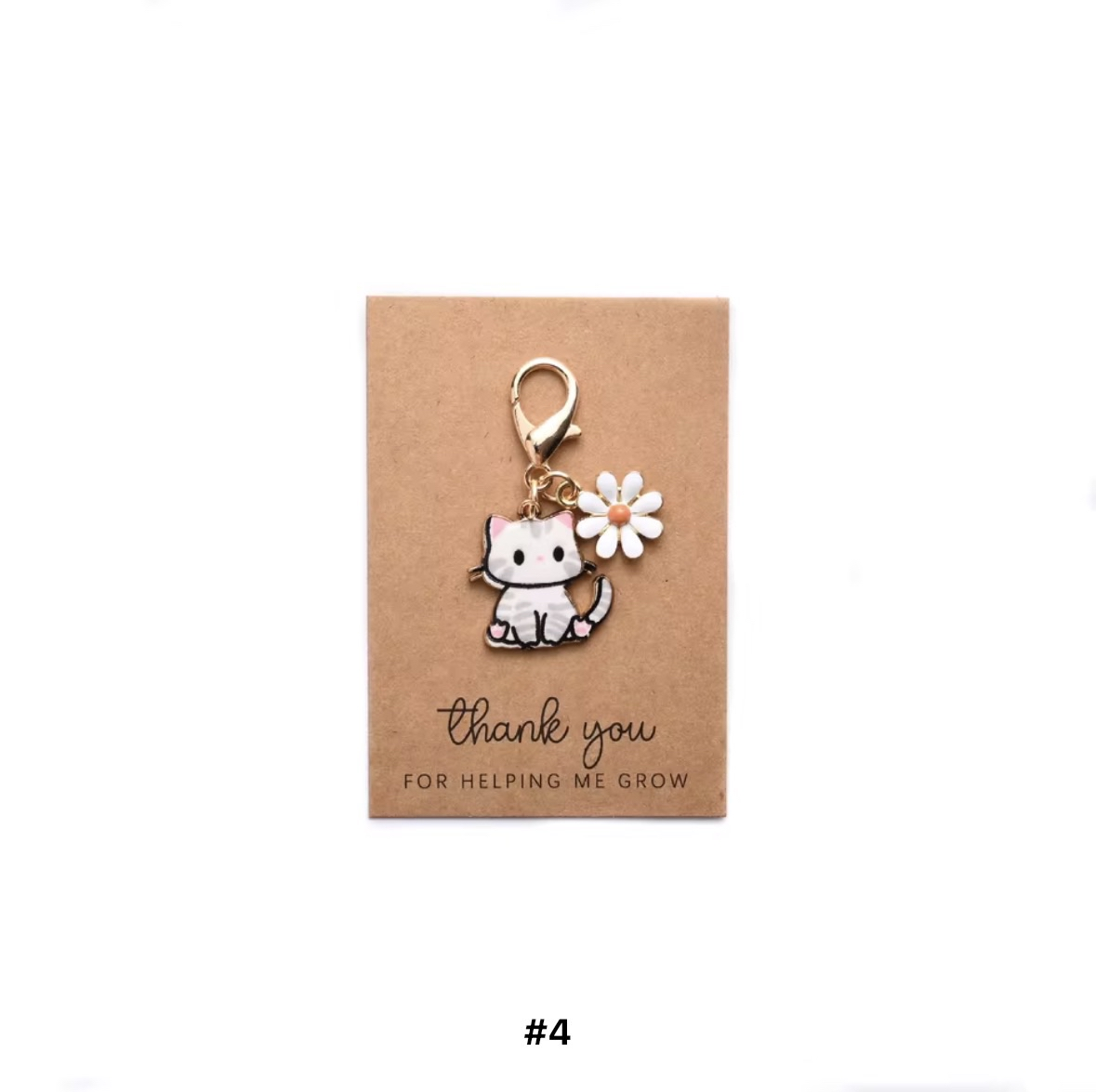 Coming Soon | Little Cat Charm Keychain