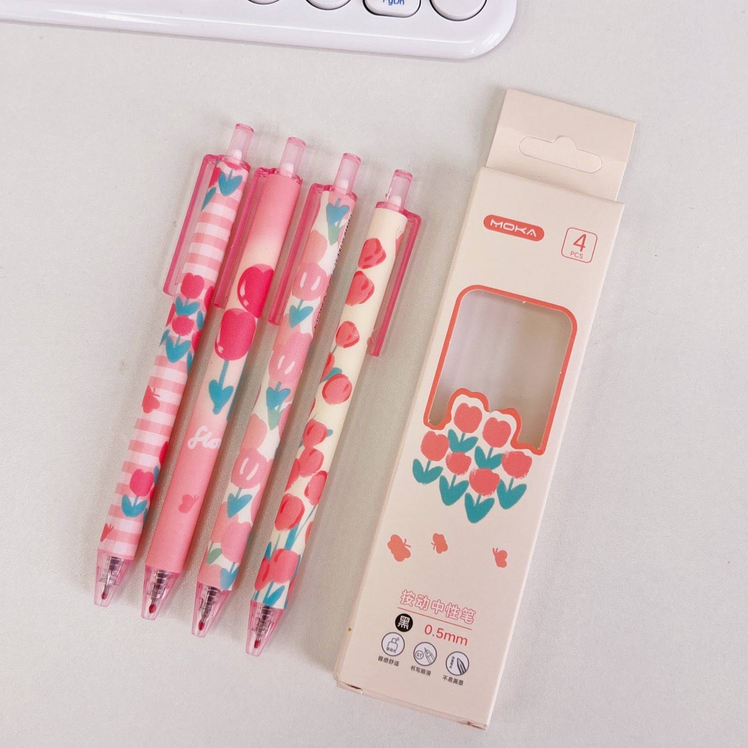 Stationery | 4 Ball-point Pen Set