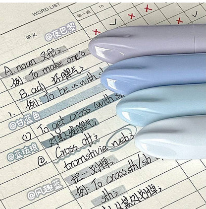 Stationery | Double-ended Gradient Highlighter Set of 4