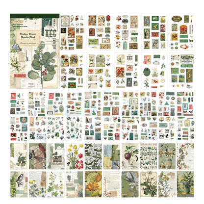Stationery | Journaling Sticker Book