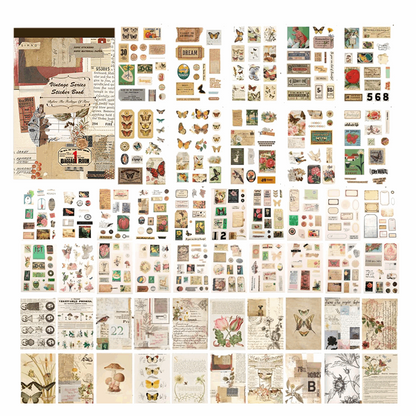 Stationery | Journaling Sticker Book