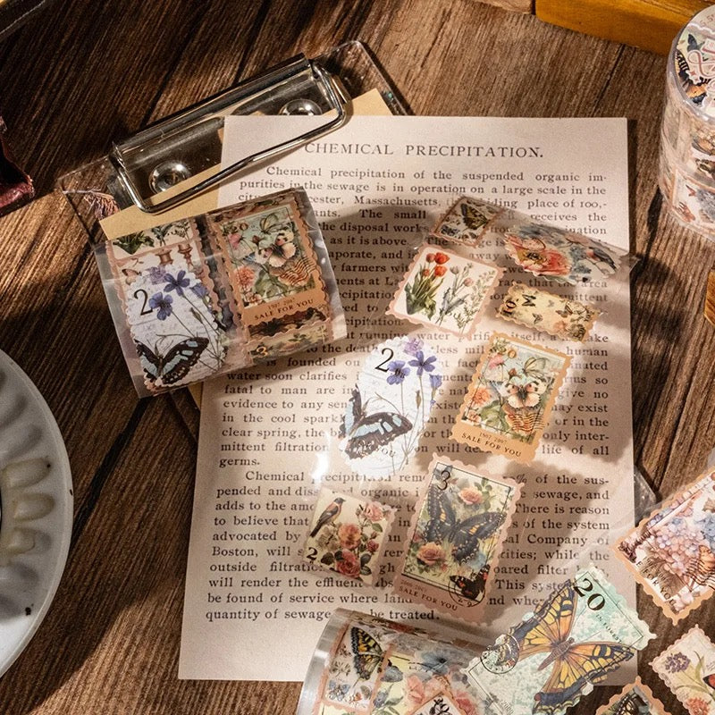 Nature Series Sticker Roll