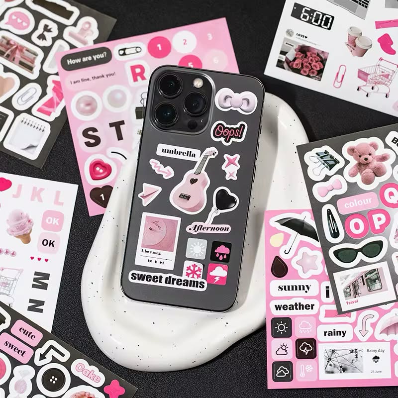 Coming Soon | 20 Shts of Daily Notes Stickers