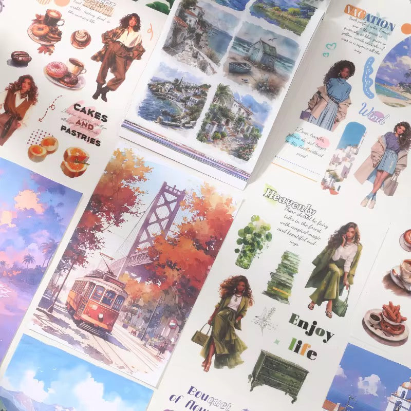 Coming Soon | Flower Girl Sticker Book