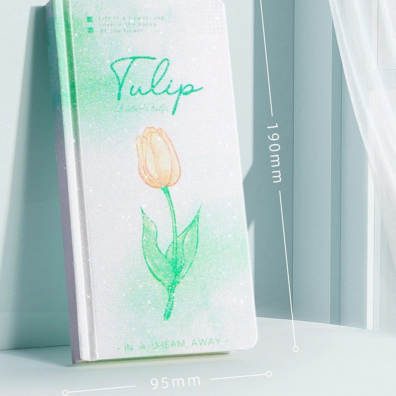 Flower Notebook Planner