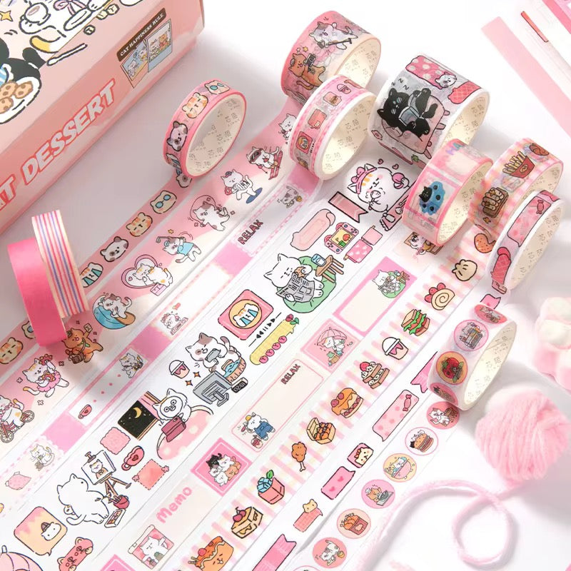 Coming Soon | Cat & Puppy Sticker Set