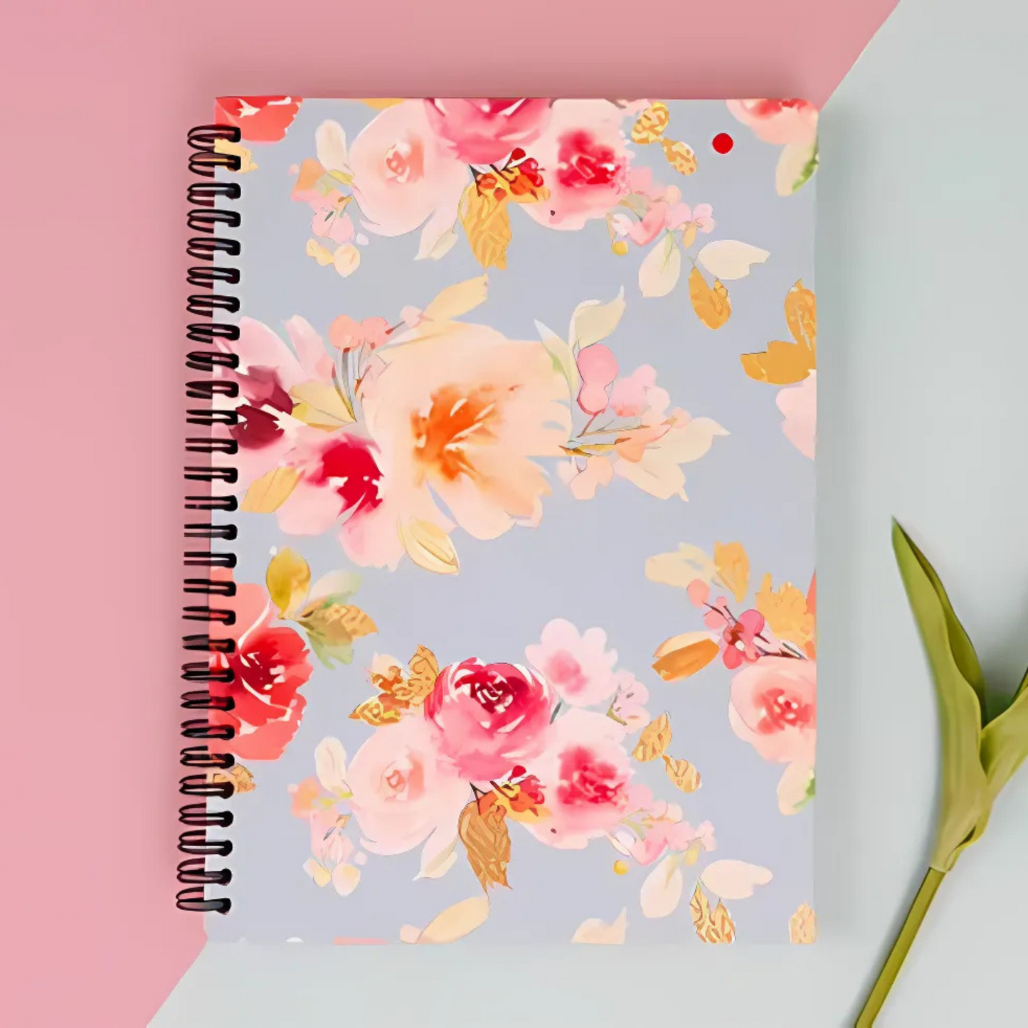 A5 Floral Candy Notebook