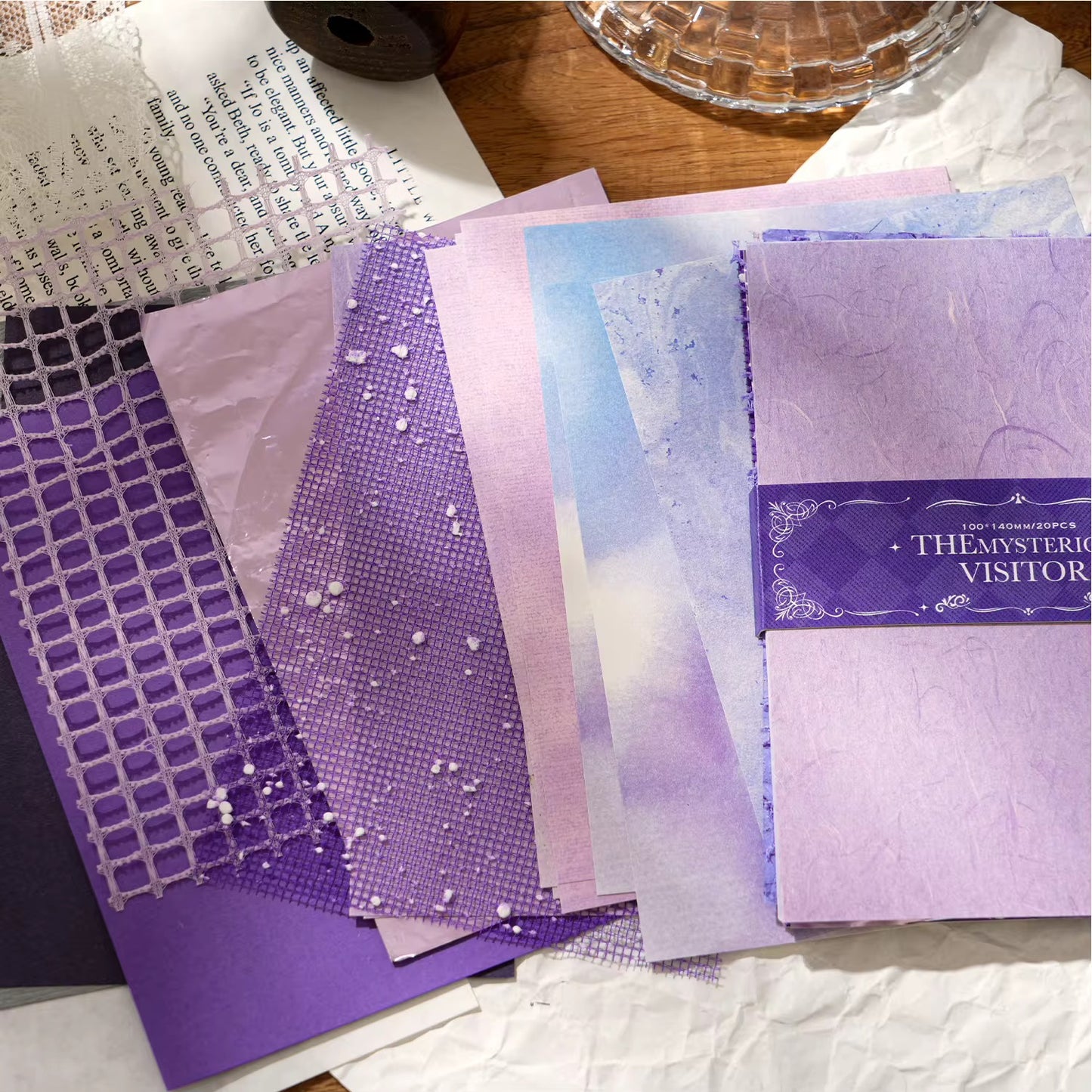 20 Pcs Multi-Paper Materials