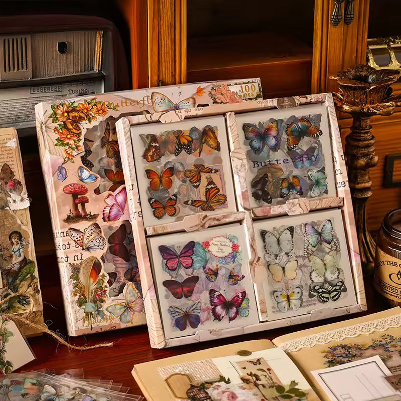 Coming Soon | 100 Sheets of Stickers Scrapbook Set