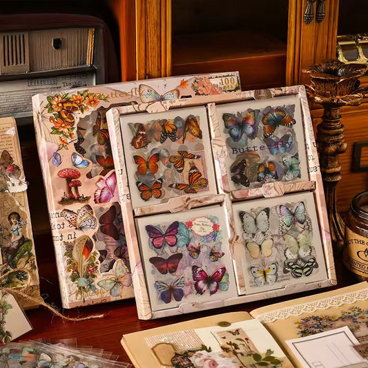 Coming Soon | 100 Sheets of Stickers Scrapbook Set