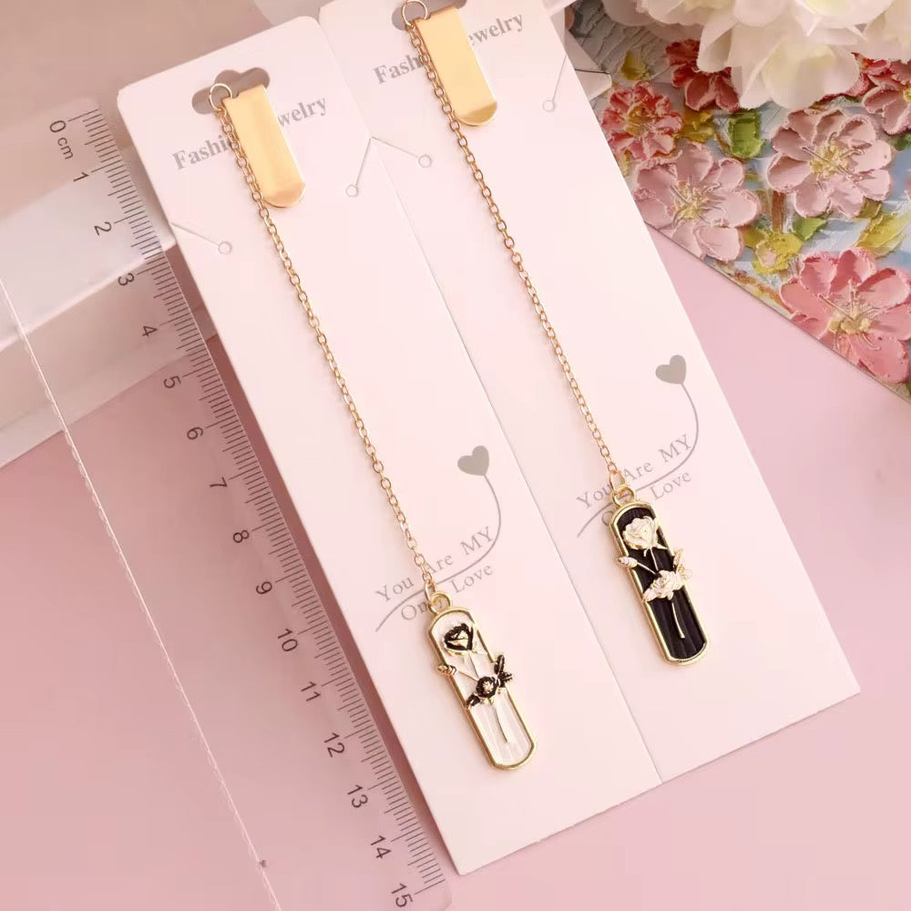 Coming Soon | Cute Metal Pendant Bookmark