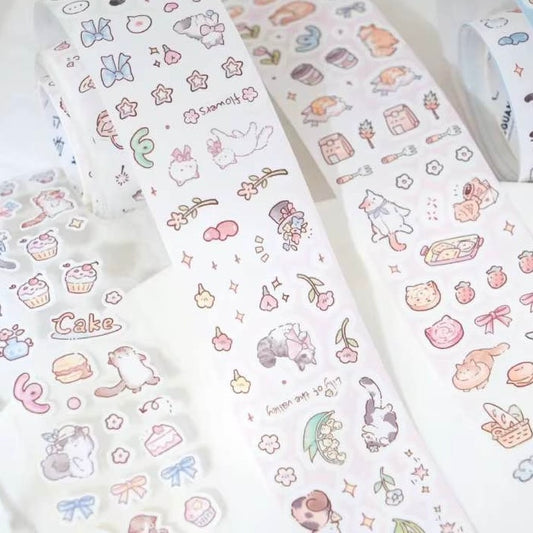 Kittens Sticker Roll Series