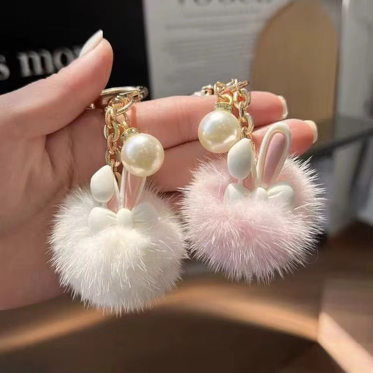 Coming Soon | Fur Bunny Keychain