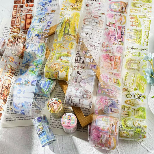 Coming Soon | Good Time Scenery Sticker Roll Series