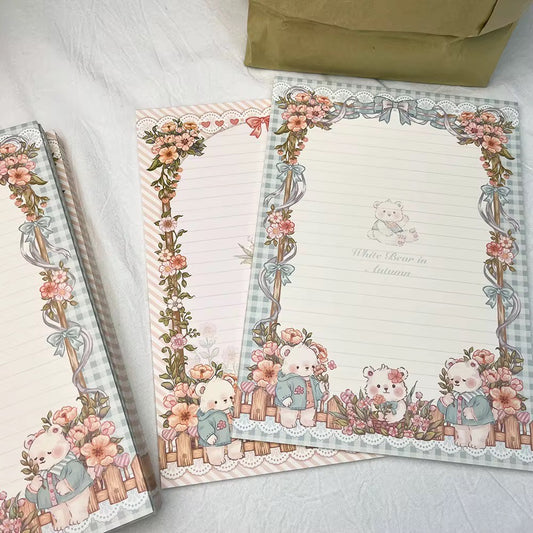 Garden Bear Notes Series