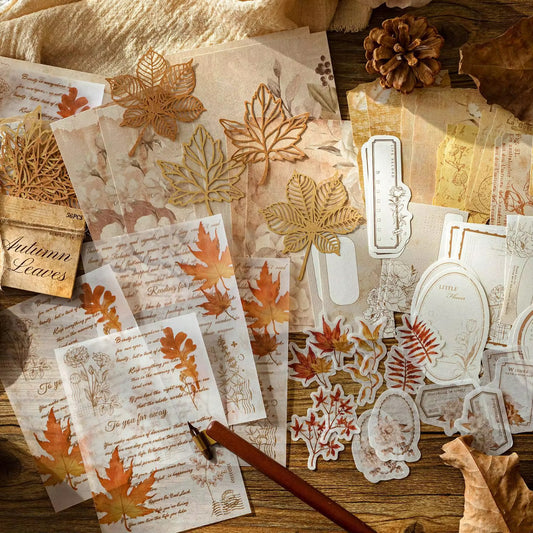 Coming Soon | 56 Pcs Journey through the Years Paper Materials