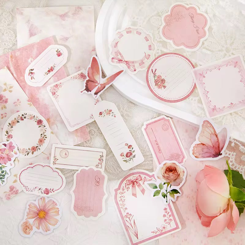 Coming Soon | 80 Pcs Flower Rest Station Paper Materials