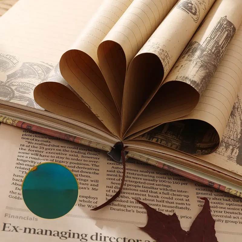 A5 Creative Retro Notebook