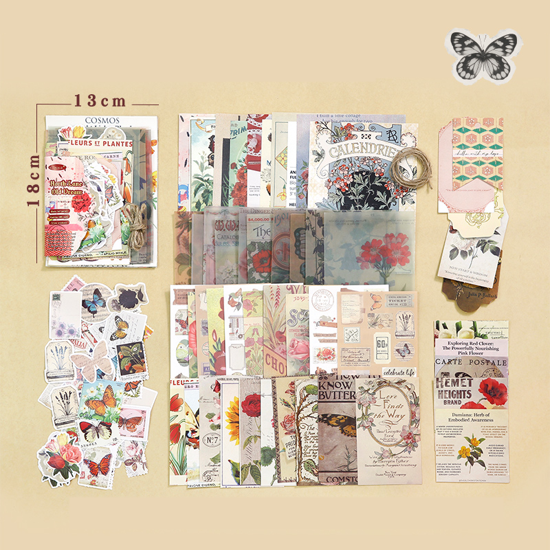 Stationery | Aesthetic Scrapbook Supplies