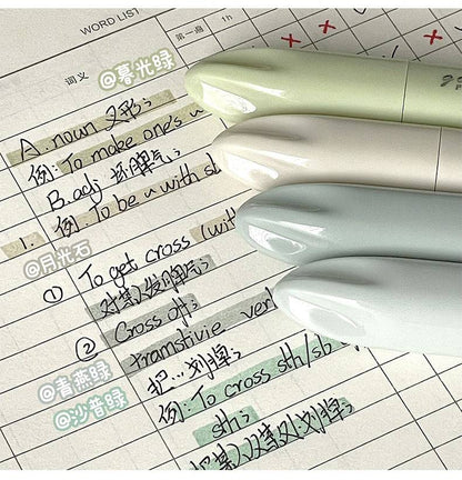Stationery | Double-ended Gradient Highlighter Set of 4