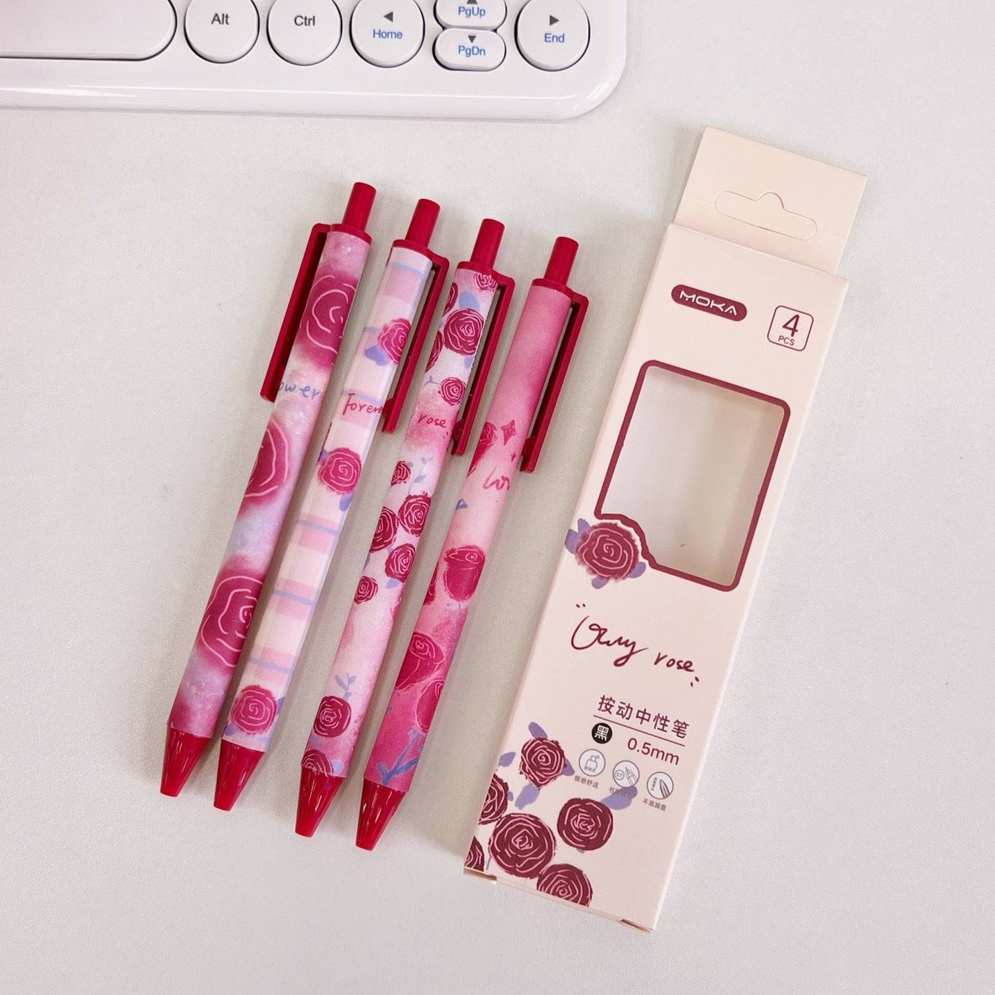 Stationery | 4 Ball-point Pen Set