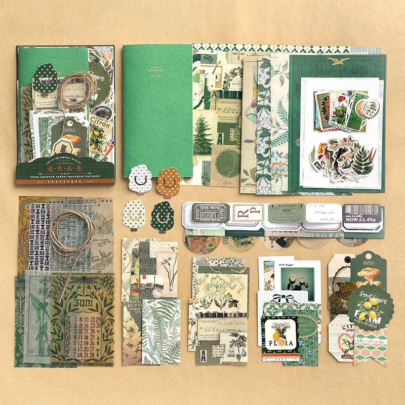 Stationery | Vintage Scrapbook Set