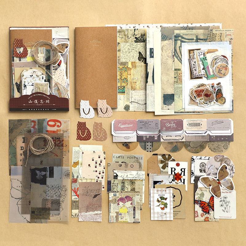 Stationery | Vintage Scrapbook Set