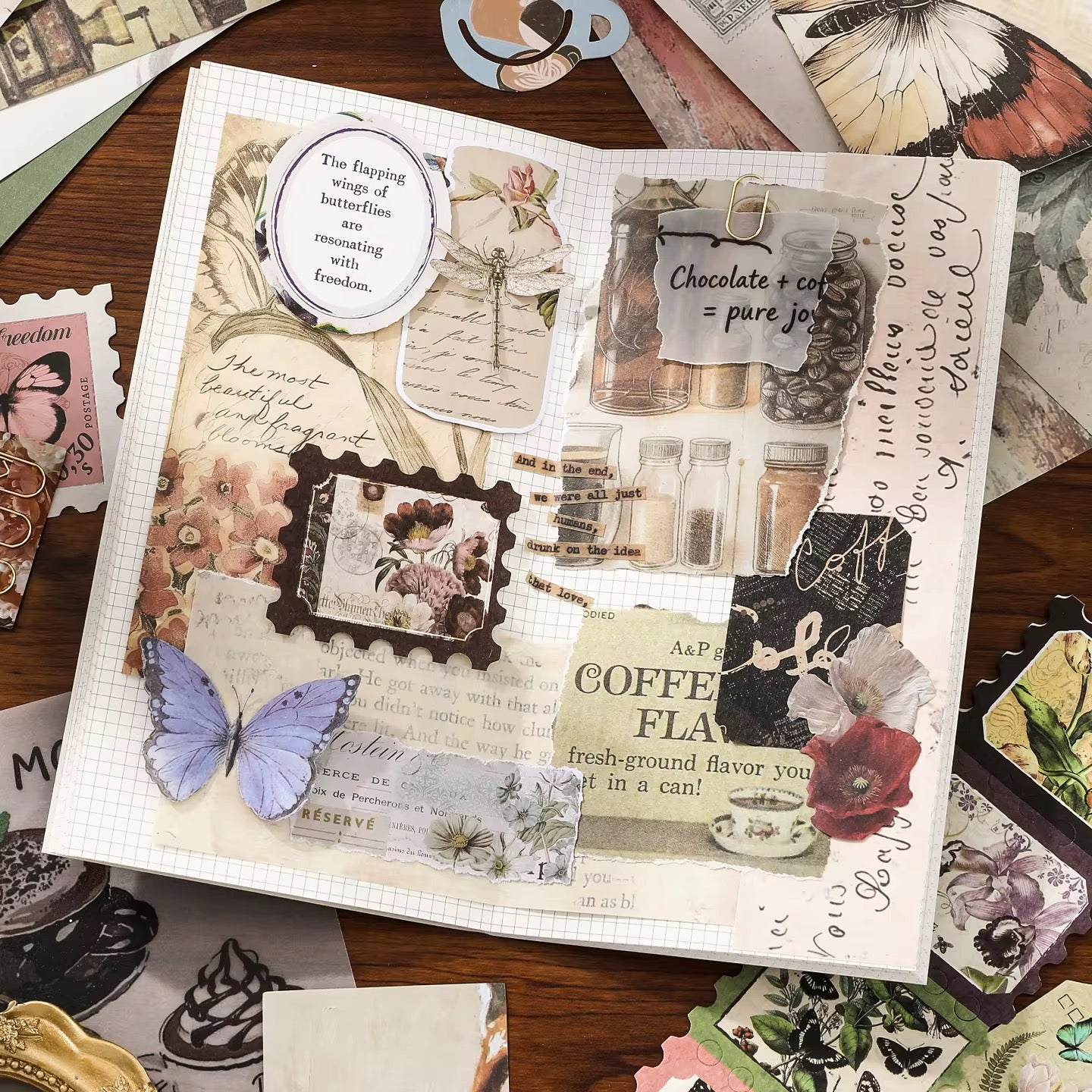 Coming Soon | Time Silhouette Paper Materials Pack