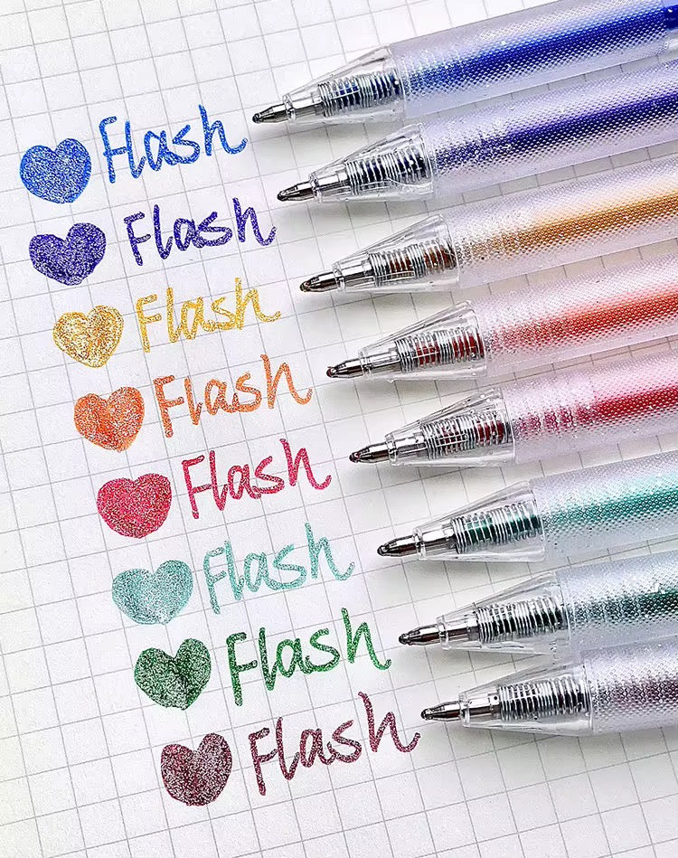 Coming Soon | Pack of Coloured Gel Pens 1mm Tip