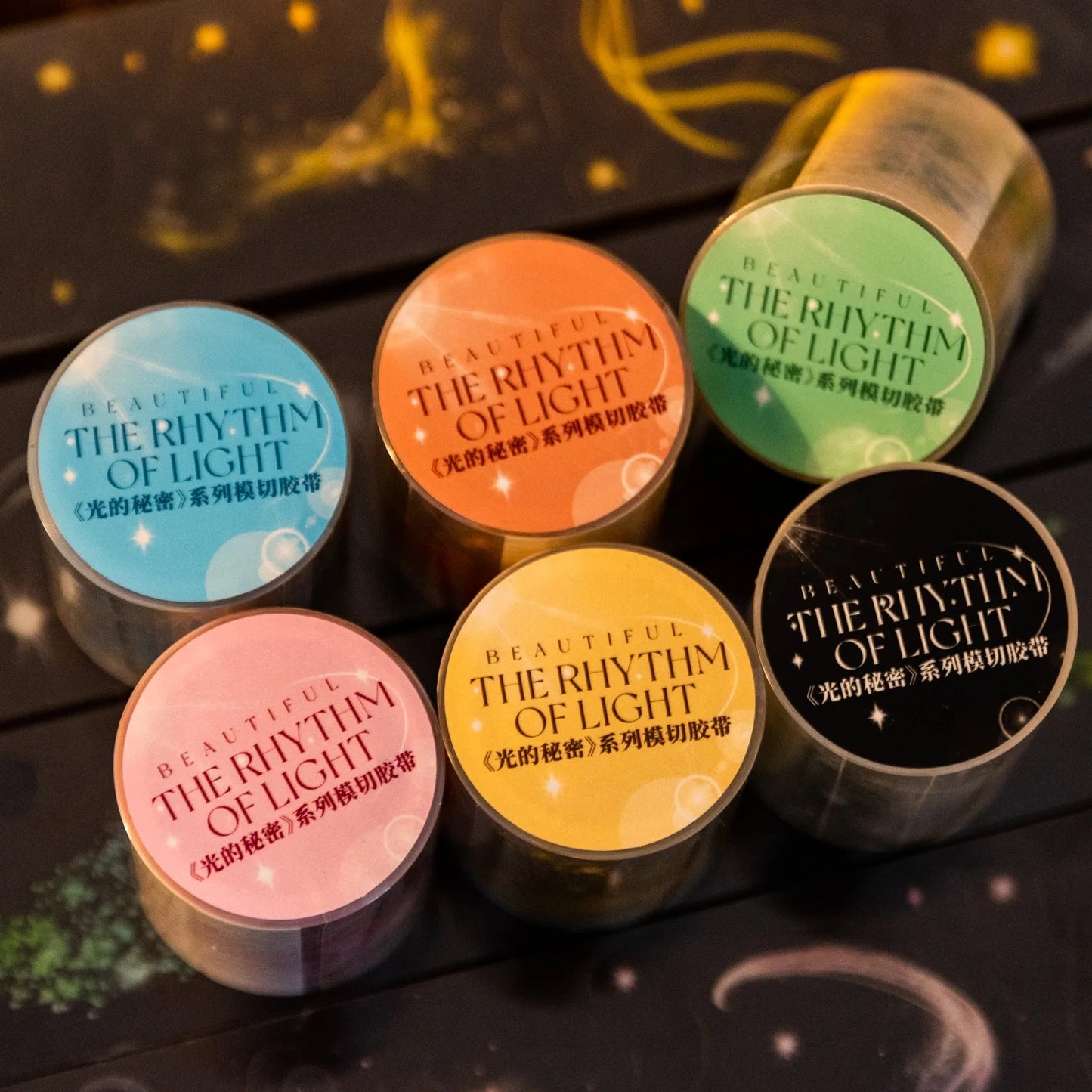 Secrets of Light Sticker Roll