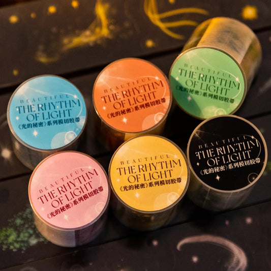 Secrets of Light Sticker Roll