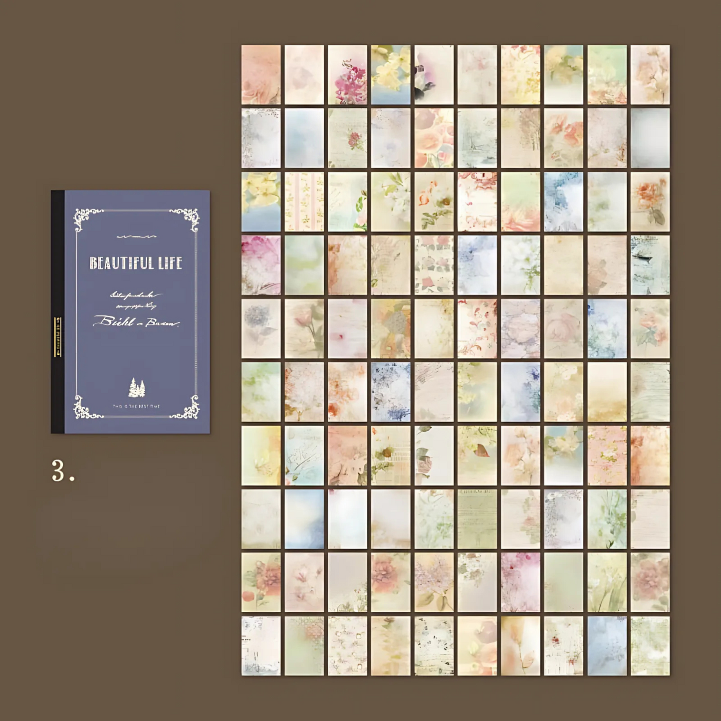 Poetry Series Soft Covered Notepad