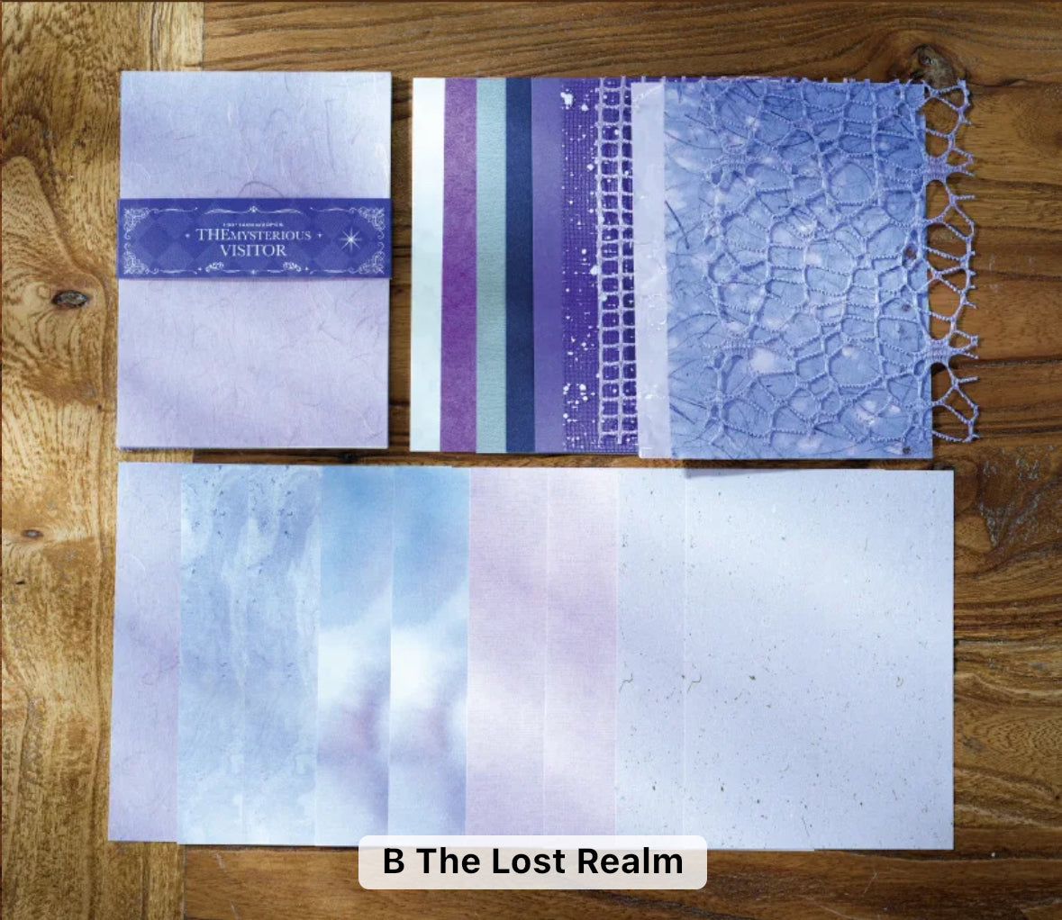 20 Pcs Multi-Paper Materials