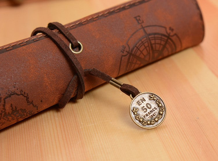 Coming Soon | PU Leather Treasure Map Case