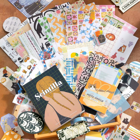 Coming Soon | Scintilla Notebook Set
