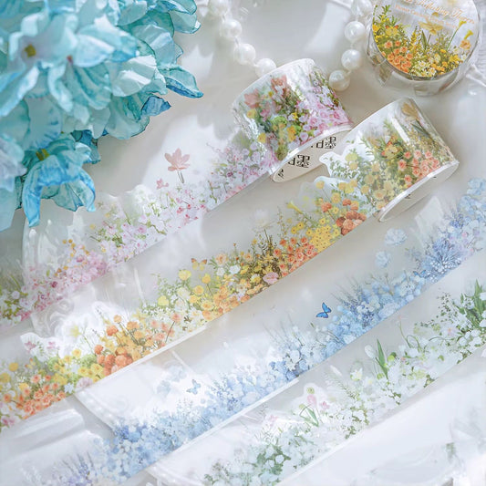 Dream-Catching Flower Sticker Roll