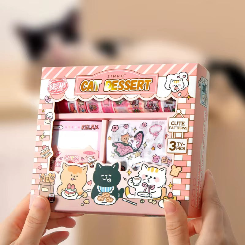 Coming Soon | Cat & Puppy Sticker Set