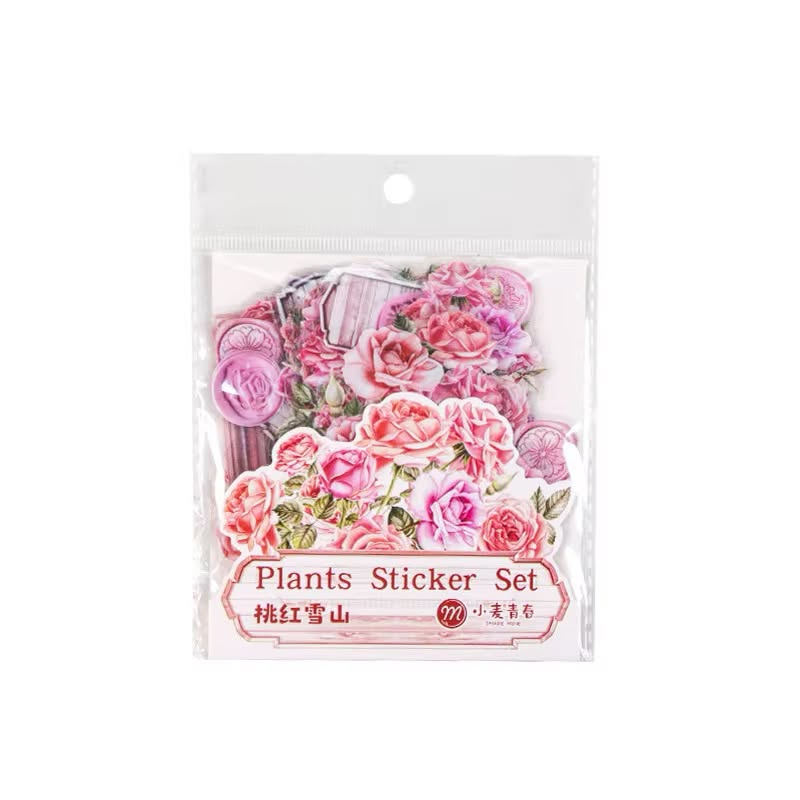Coming Soon | 50 Shts of Plant Stickers Set