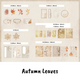 Coming Soon | 56 Pcs Journey through the Years Paper Materials