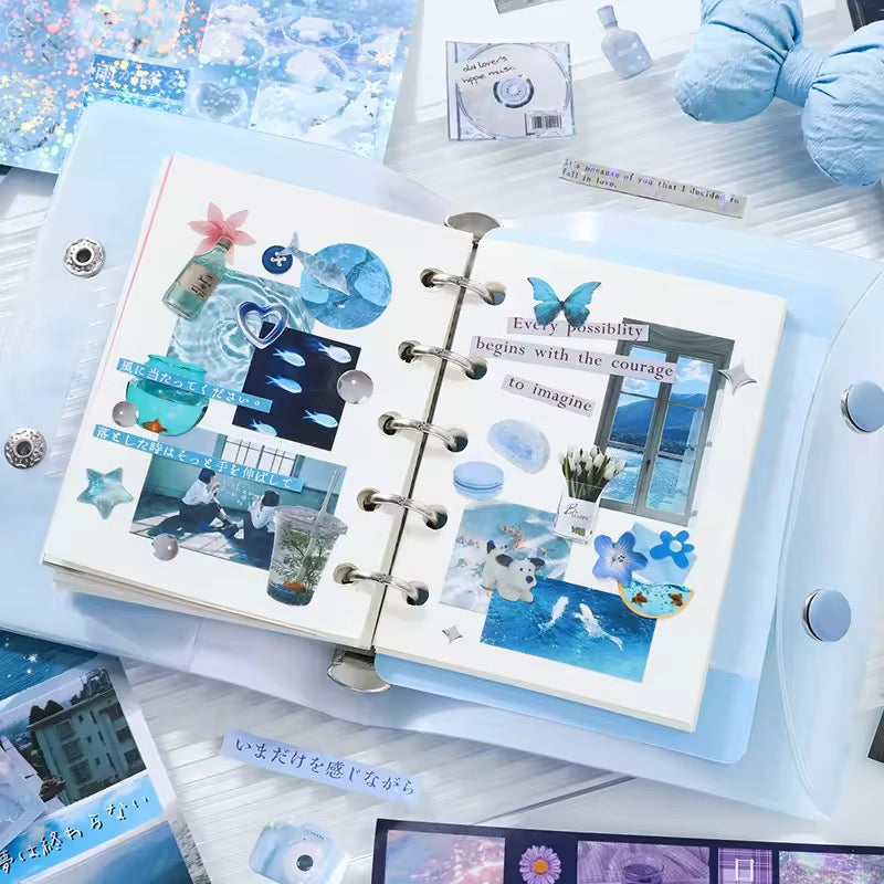 30 Shts Dreamcore Sticker Book