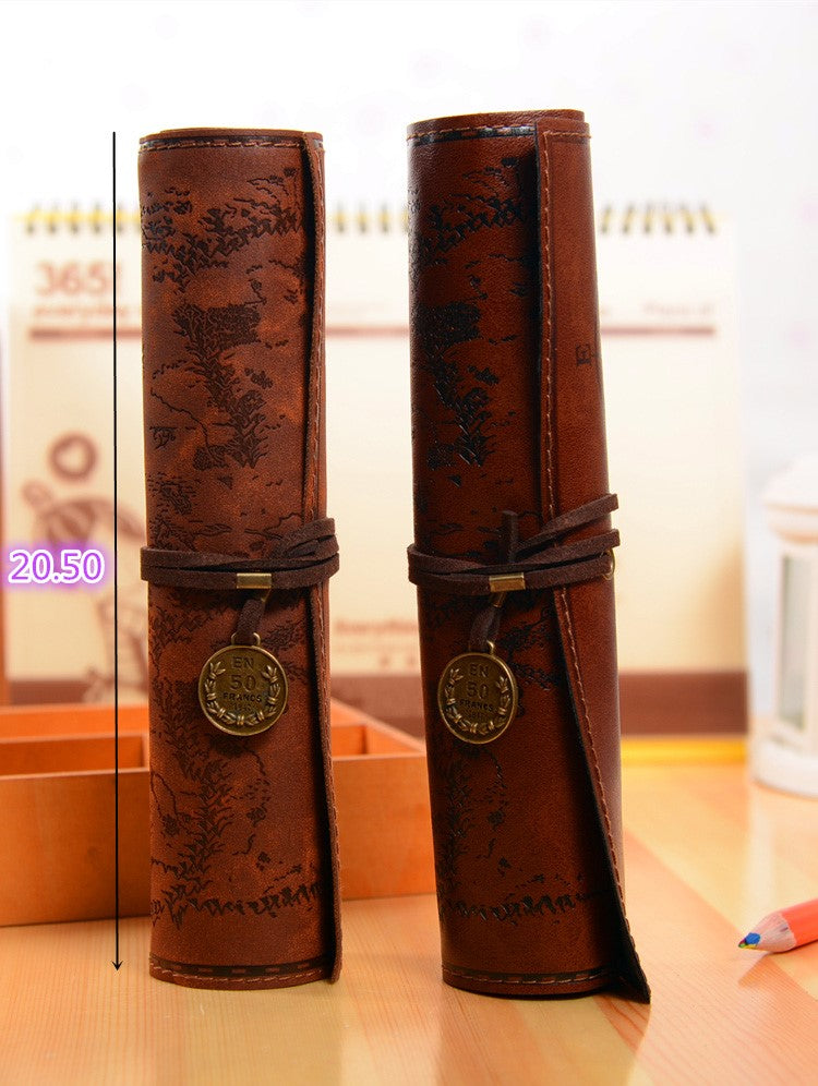 Coming Soon | PU Leather Treasure Map Case