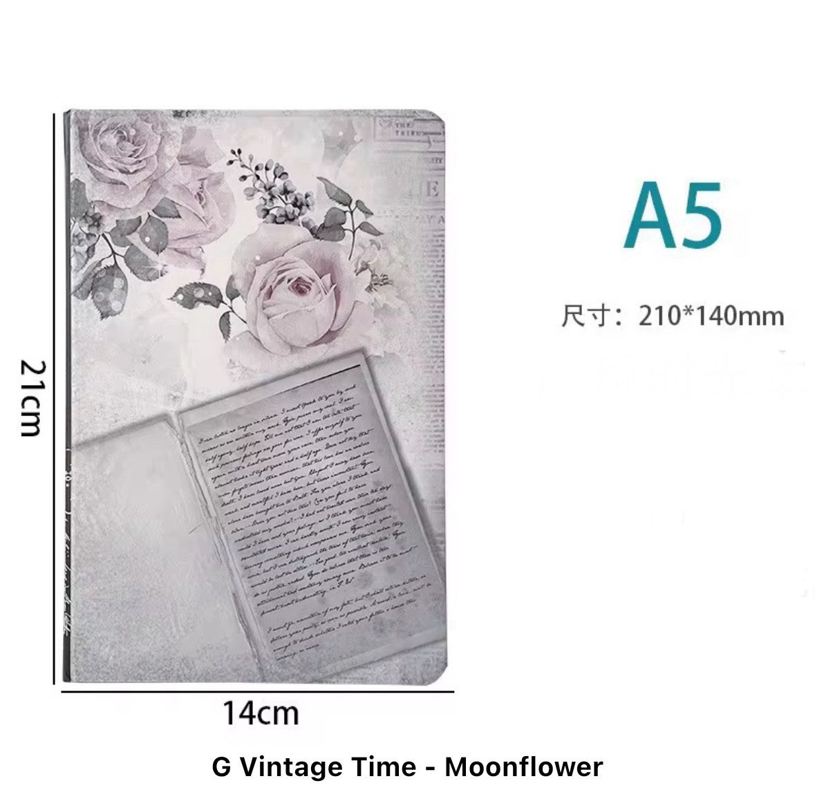 A5 Creative Retro Notebook