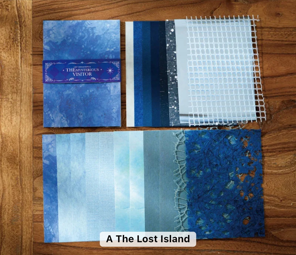 20 Pcs Multi-Paper Materials