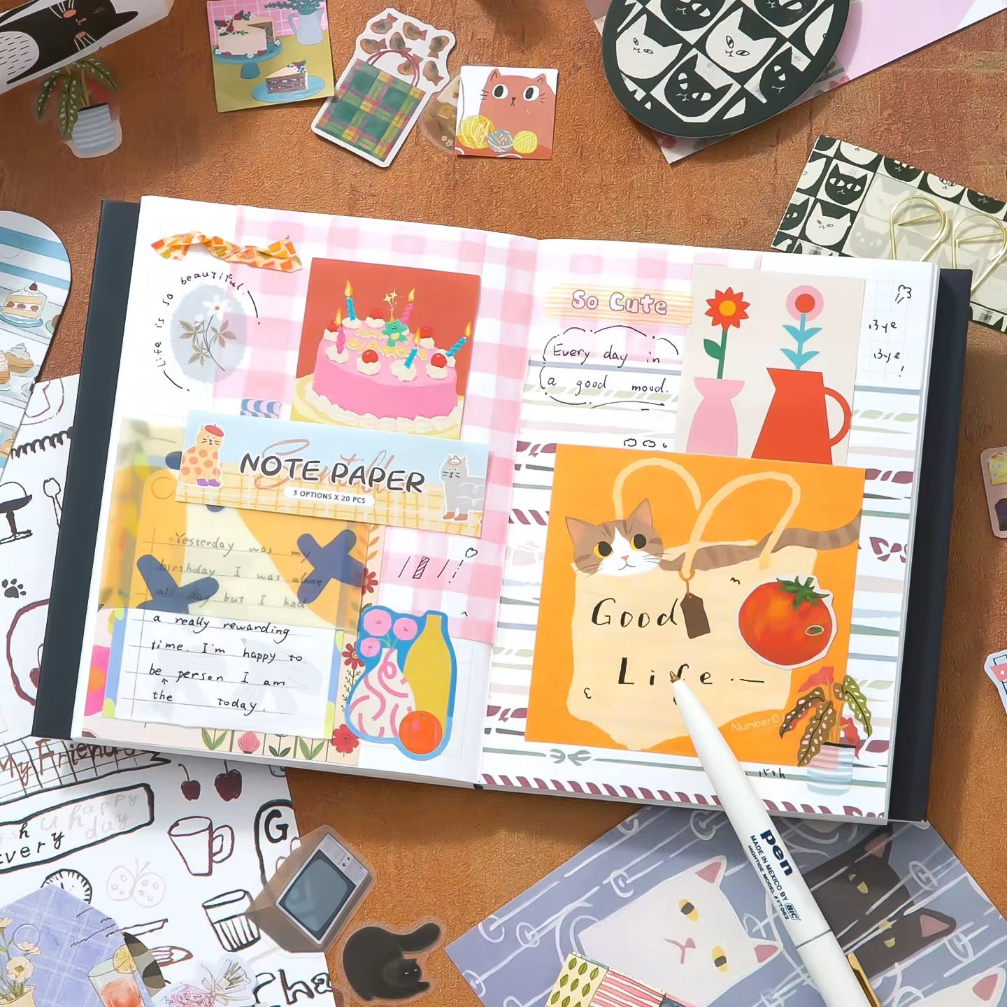 Scintilla Notebook Set